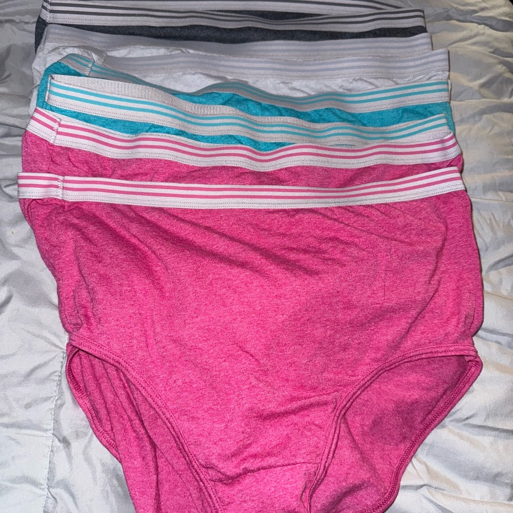 Multicolor Bottoms Set
